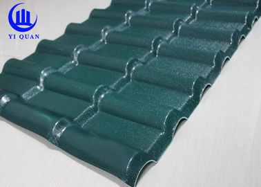 ASA Plastic Construction Corrugated Plastic Roofing Sheets Suppliers Syntehtic Resin