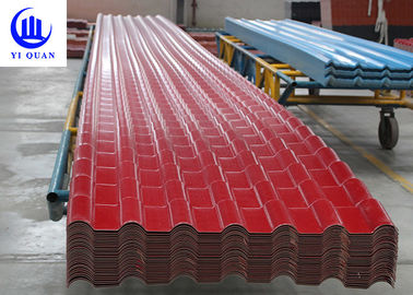 Corrosion Resistance Synthetic Resin Roof Tile Plastic Double Roman Plastic Tile Roof Panels