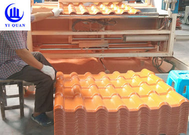 Excellent Corrosion Resistance Heat Insulation Roof Tiles Synthetic Resin