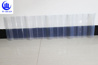 Polycarbonate Translucent Plastic Corrugated Roof Panels For Swimming Pool