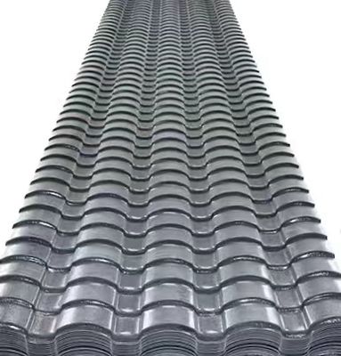 ASA Synthetic Resin Roof Tile 1080mm Width 2.5mm Thickness Windproof