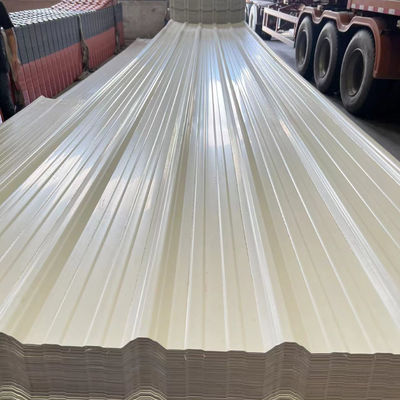 PVC Roof Tiles 1.0mm-3.0mm Thickness 20 Years Warranty Weather Resistant