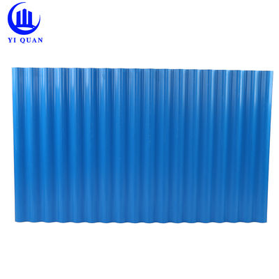 UV Resistant UPVC Roof Sheet 1.5mm-2.8mm Thickness 1130mm Width