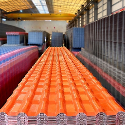 ASA Synthetic Resin Roof Tiles 1050mm Width Impact Resistant