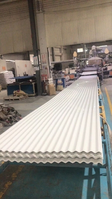 Fire Resistance Pvc Insulated Roofing Sheets Upvc Roof Material