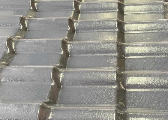 Impact Resistance Asa Synthetic Resin Roofing Sheet Refractory Easy To Install