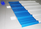 Anti Corrosion PVC Roof Tiles Heat Insulation 219mm Pitch Tile Sheet