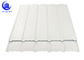 Water Resistant Heat Insulation PVC Roof Tiles For Veranda Building Projects