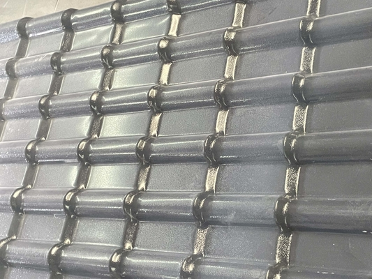 2.5mm Thickness Synthetic Resin Roof Tile Embossed ASA Roofing Sheets