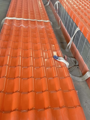 ASA Synthetic Resin Roof Tile 3.0mm Thickness for Residential