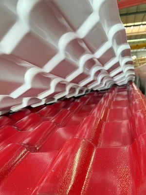 ASA Synthetic Resin Roof Tile 3.0mm Thickness for Residential