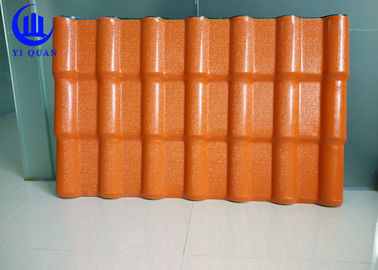 ASA Plastic Construction Corrugated Plastic Roofing Sheets Suppliers Syntehtic Resin