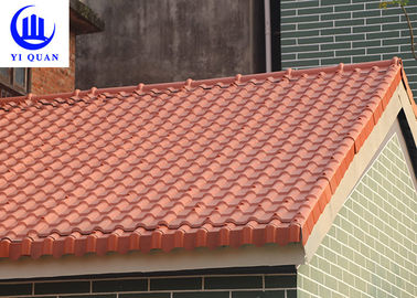 Corrosion Resistance Synthetic Resin Roof Tile Plastic Double Roman Plastic Tile Roof Panels