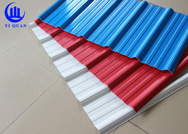 Waterproof Performance Corrugated PVC Roof Tiles Glazed tile roof