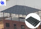Decorative Color Corrugated Spanish Style Synthetic Resin Roof Tiles Length As Your Require