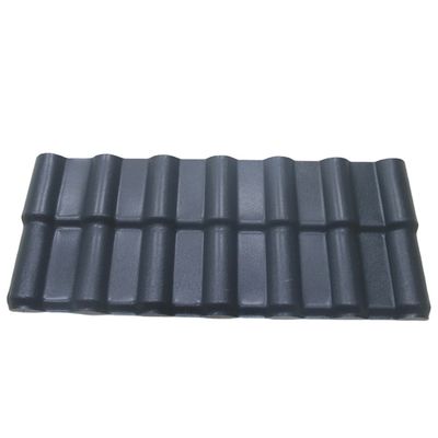 ASA Spanish Style Synthetic Resin Roof Tile - Corrugated Waves