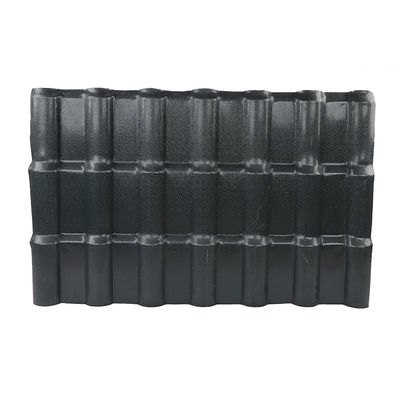 ASA Synthetic Resin Roof Tile Heat Resistant Custom Colors