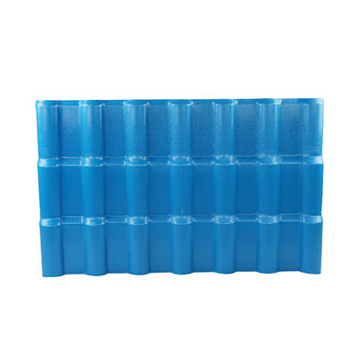 ASA Synthetic Resin Roof Tile Heat Resistant Custom Colors