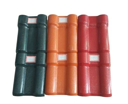 ASA Synthetic Resin Roof Tile 1050mm Width 2.5mm Thickness