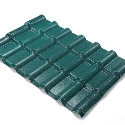 ASA Spanish Bamboo Wave Resin Roof Tile 2.5mm 1050mm Width
