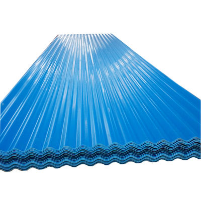 PVC Roof Tiles 1.8mm-3.0mm Thickness for Factory Warehouse