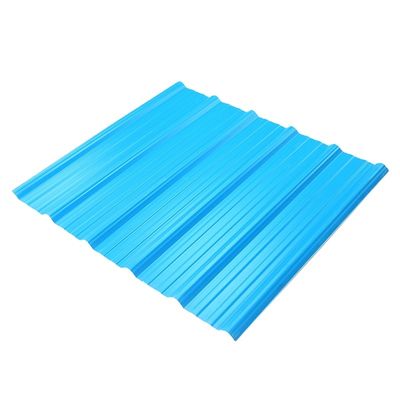 Spanish PVC Roof Sheet 1.5mm-2.8mm Thickness 1130mm Width