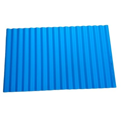 PVC Roof Tiles 1.0mm-2.5mm Thickness for Warehouse 1130mm Width