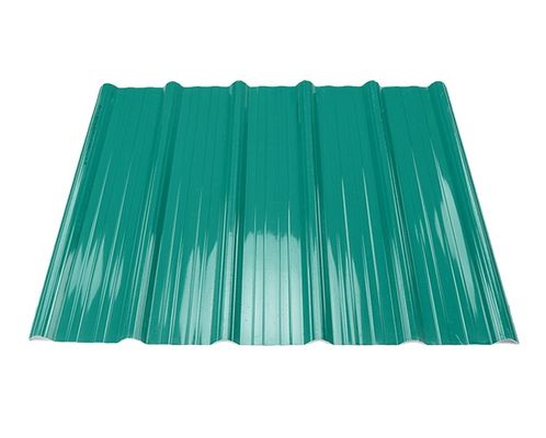 PVC Corrugated Roof Tile 0.8-3.0mm Thickness 1130mm Width Waterproof
