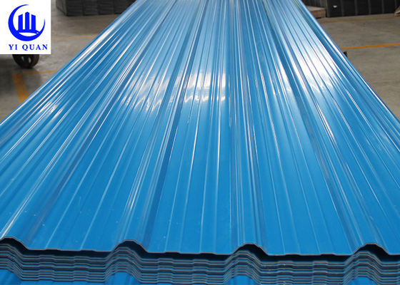 5-Year Warranty PVC Roofing Tile 0.8mm-3.0mm Thickness for Factories