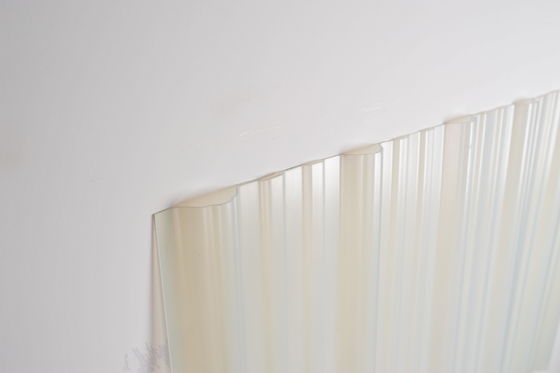 UPVC Spanish Roof Tile 1.5mm-2.8mm Thickness Heat Insulation