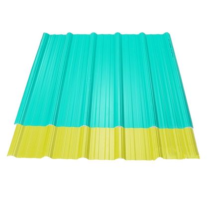 Waterproof PVC Roof Tiles 1.5mm to 2.8mm Thickness for Factories