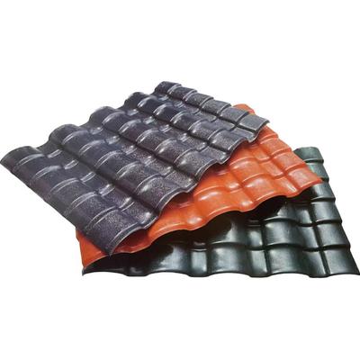 ASA PVC Roofing Sheet 1050mm Width 2.5mm Thickness for Industrial Use