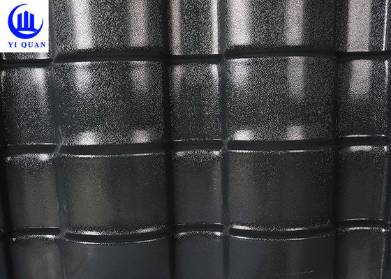 ASA PVC Roofing Sheet 1050mm Width 2.5mm Thickness for Industrial Use