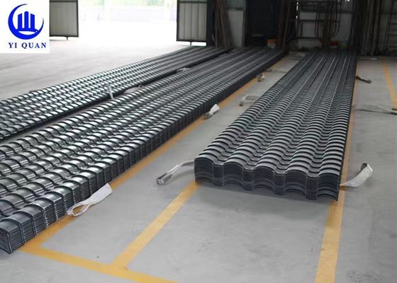 ASA Resin Roof Tile 250mm Pitch 1080mm Width Windproof