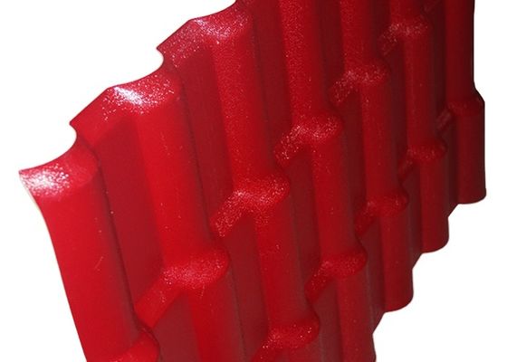 ASA PVC Synthetic Resin Roof Sheet 1050mm Width 5-Year Warranty