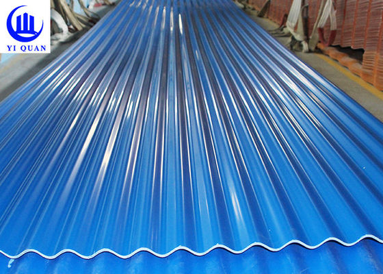PVC Roof Tiles 1.0mm-3.0mm Thickness 20-Year Warranty Weather Resistant