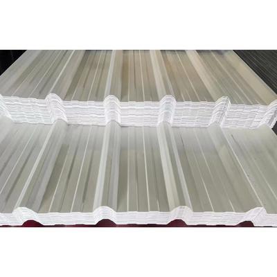 PVC Roof Tiles 1.0mm-3.0mm Thickness 20-Year Warranty Weather Resistant