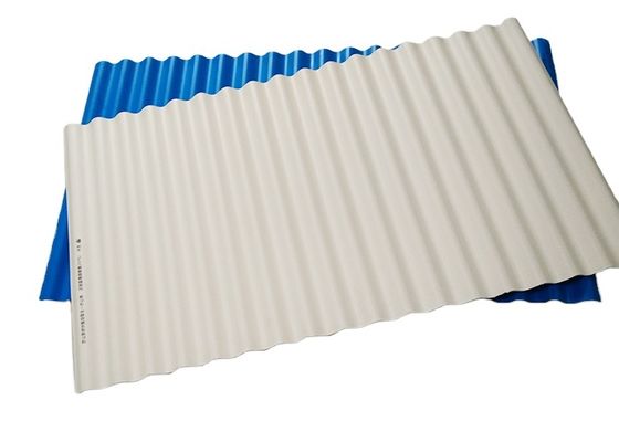 PVC Roof Tiles 1.0mm-3.0mm Thickness 20 Years Warranty Weather Resistant