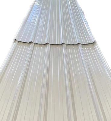 Flame Retardant PVC Roof Tile 1130mm Width 0.8-3.0mm Thickness