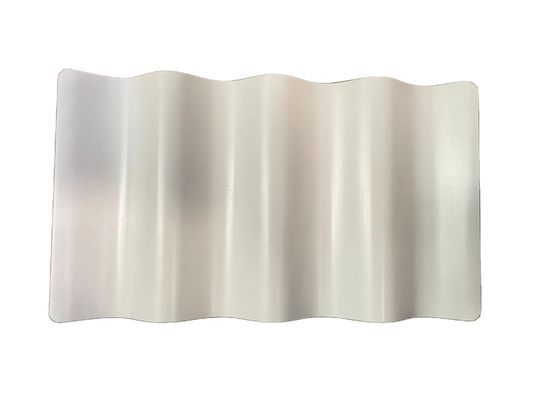 Waterproof PVC Roof Tiles 0.8-3.0mm Thick for Industrial Buildings