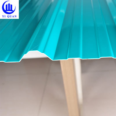 UPVC Spanish Roof Sheet 1.5mm-2.8mm Thickness 1130mm Width
