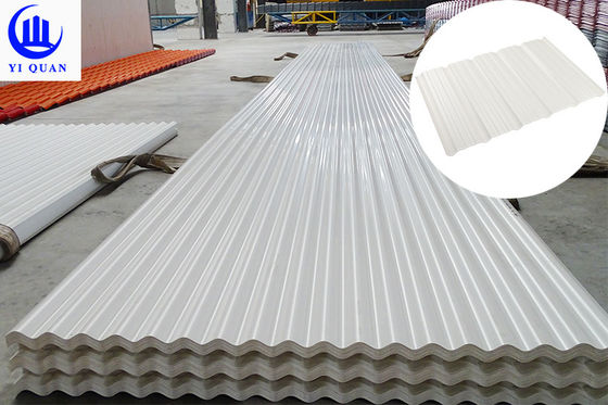 20-Year Warranty PVC Roof Tiles 1.0mm-3.0mm Thickness Weather Resistant