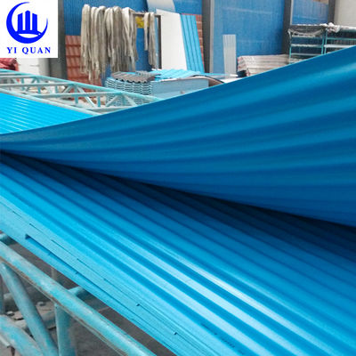 UPVC Roof Tiles 1.5mm-2.8mm Thickness 1130mm Width