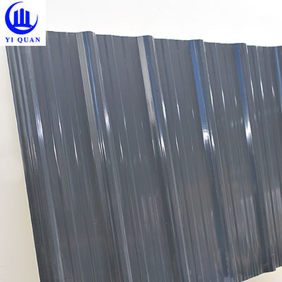 UPVC Trapezoidal Roofing Sheet 2.5mm Thick 1130mm Width