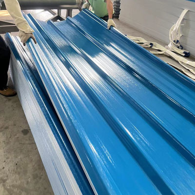 PVC Roof Tiles 1.0mm-3.0mm Thickness 1130mm Width Weather Resistant
