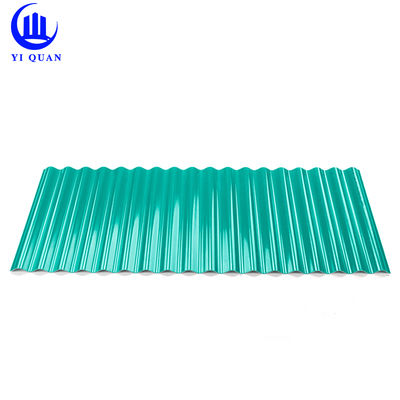 UV Resistant UPVC Roof Sheet 1.5mm-2.8mm Thickness 1130mm Width