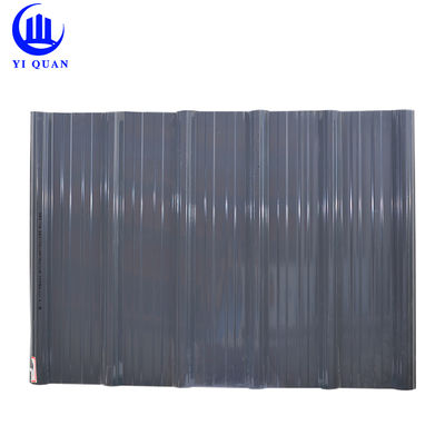 UV Resistant UPVC Roof Sheet 1.5mm-2.8mm Thickness 1130mm Width