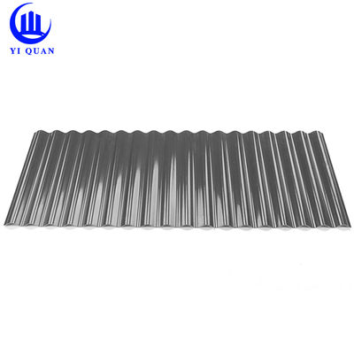 UV Resistant UPVC Roof Sheet 1.5mm-2.8mm Thickness 1130mm Width