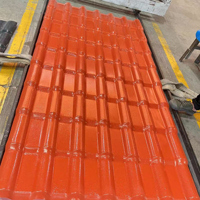 ASA Synthetic Resin Roof Tile 1050mm Width 2.5mm Thickness Windproof