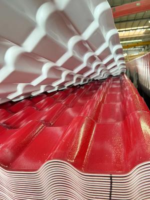 ASA Synthetic Resin Roof Tile 1050mm Width 2.5mm Thickness Windproof